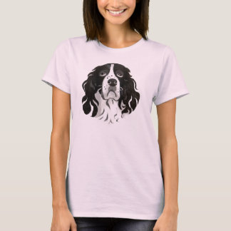 Camiseta Cara de primavera