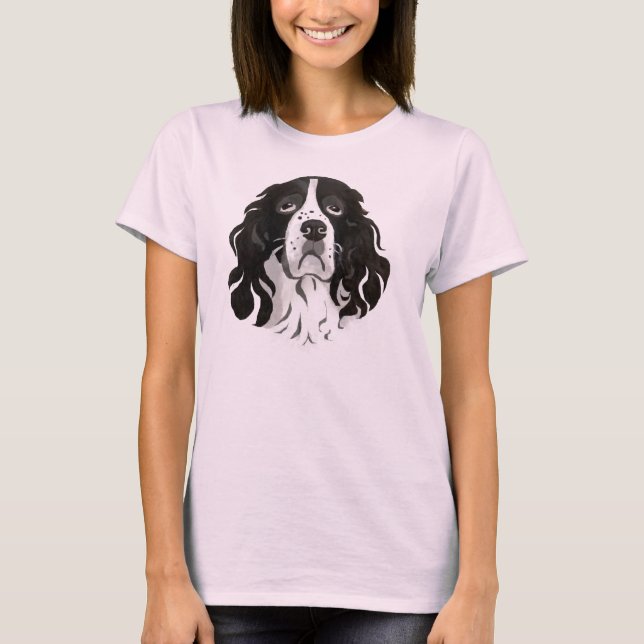 Camiseta Cara de primavera (Anverso)