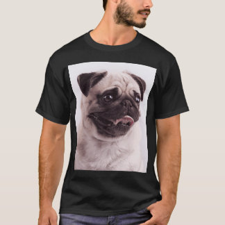 Camiseta Cara de pug