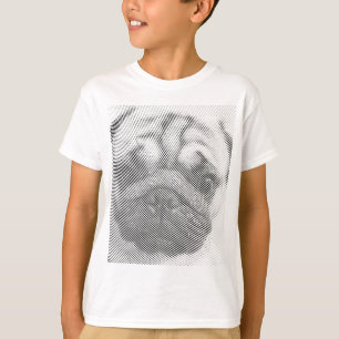 Camiseta Cara de pug