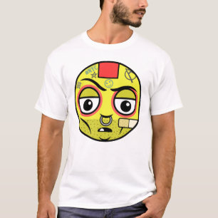 Camiseta Cara de punk