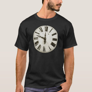 Camiseta Cara de reloj
