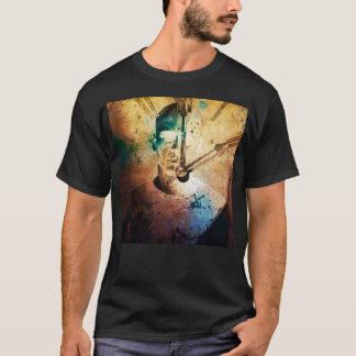 Camiseta Cara de reloj de cosecha