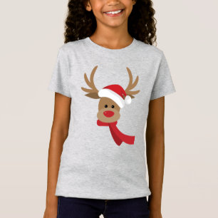 Camiseta Cara de reno