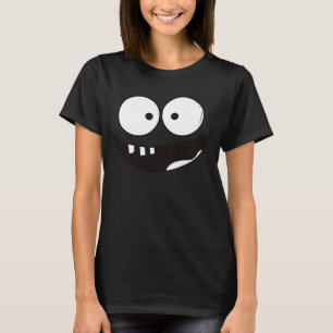 Camiseta Cara de risa