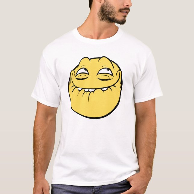 Camiseta Cara de risa (Anverso)