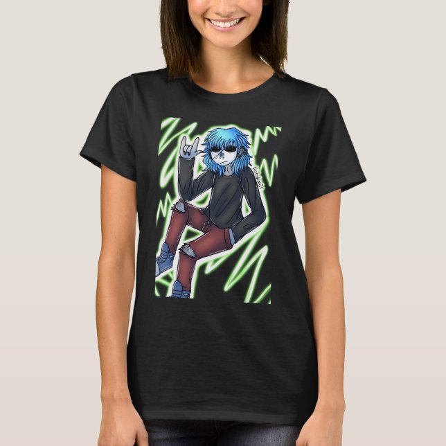 Camiseta Cara de Sally (Anverso)