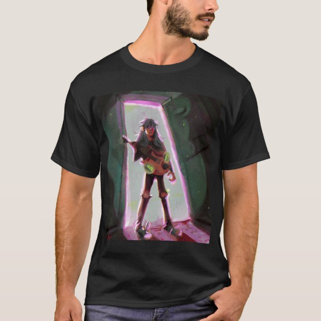 Camiseta Cara de Sally (Anverso)