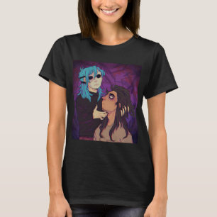 Camiseta cara de sally