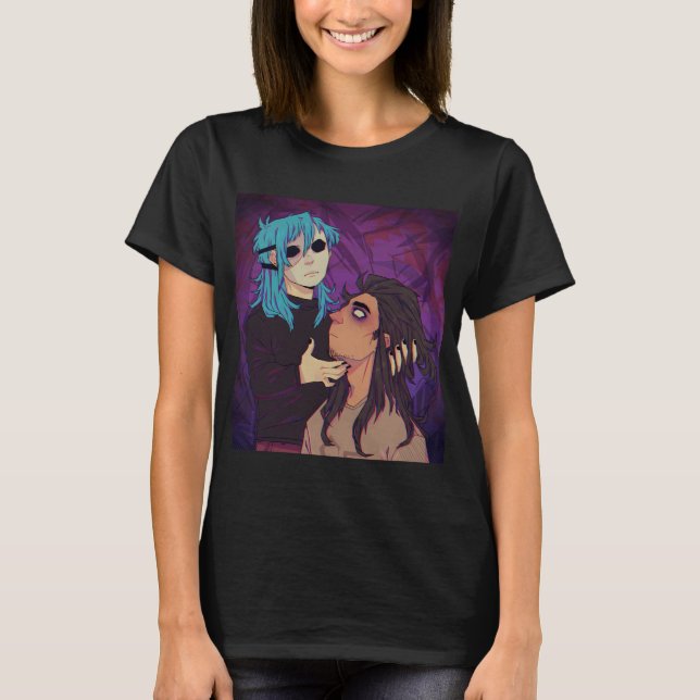 Camiseta cara de sally (Anverso)