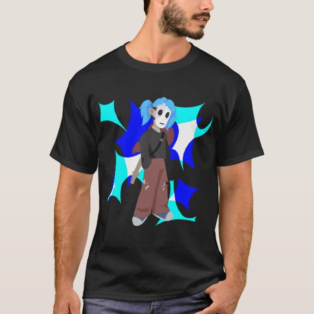Camiseta Cara de Sally (Anverso)