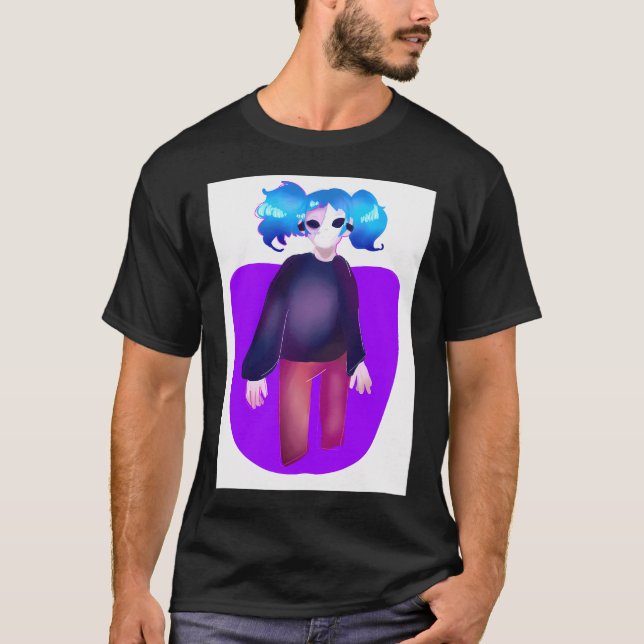 Camiseta Cara de Sally (Anverso)