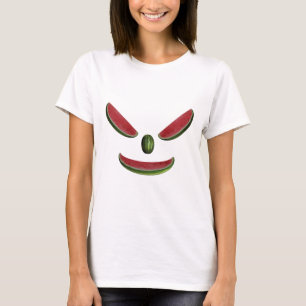 Camiseta Cara de Sandía Sonriente