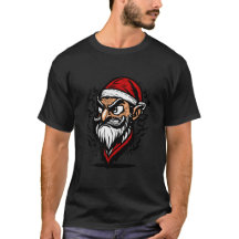 Cara de Santa Pirata para Navidad