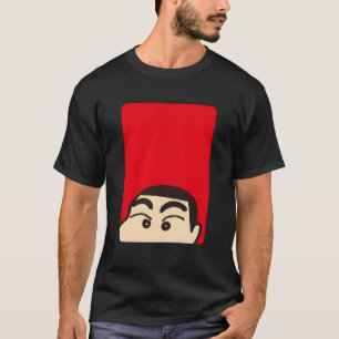 Camiseta Cara de Shin-Chan Ã€Gaã€‘Crayon Shin-Chan