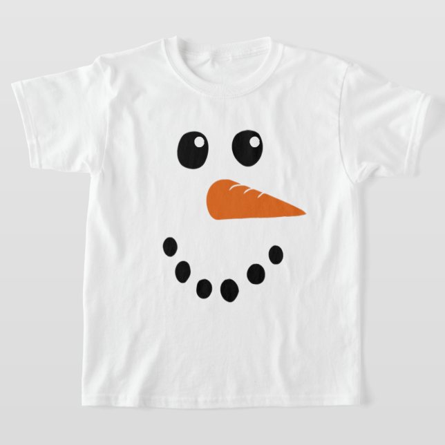 Camiseta Cara de Snowman (Distribución)