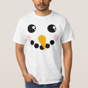 Camiseta Cara de Snowman