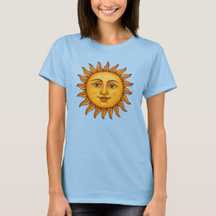 Camiseta Cara de sol