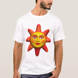 Camiseta Cara de sol