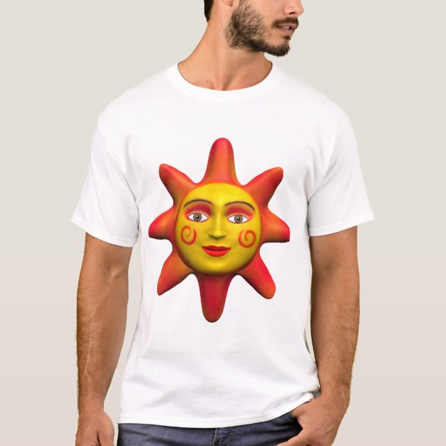 Camiseta Cara de sol (Anverso)