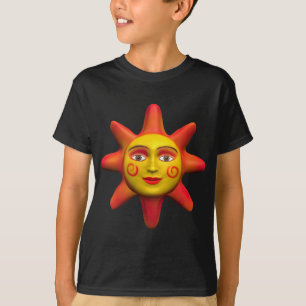 Camiseta Cara de sol