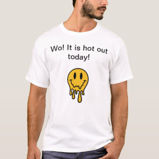 Camiseta Cara de sonrisa de Melding Mens