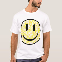 Camiseta Cara de sonrisa salpicada