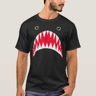 Camiseta Cara de tiburón