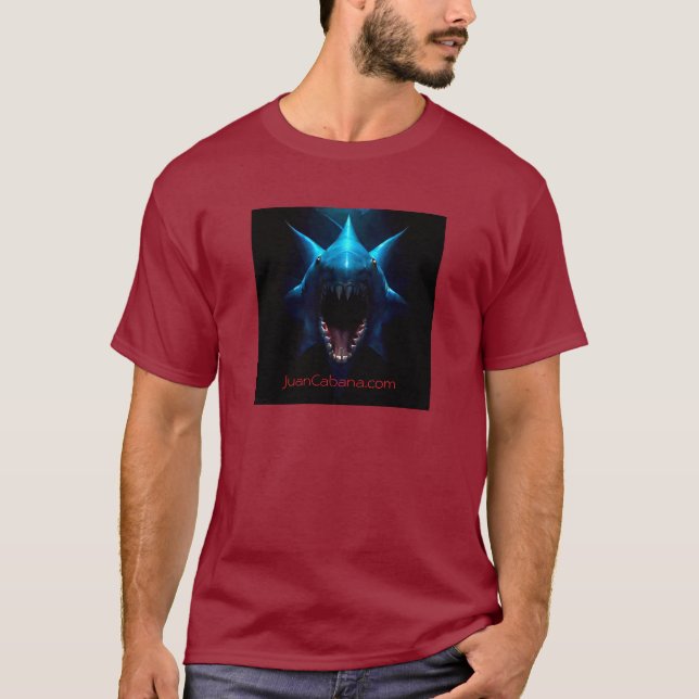 Camiseta 'Cara de tiburón' de Juan Cabana 2024 NEW (Anverso)