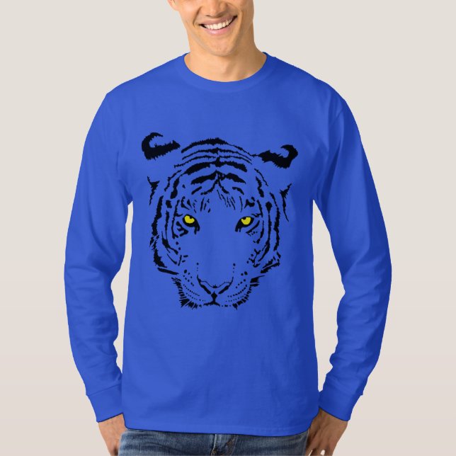 Camiseta Cara de tigre (Anverso)