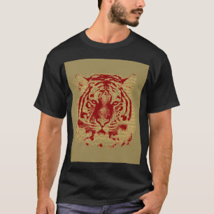 Camiseta Cara de tigre