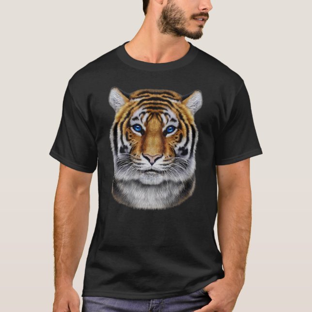 Camiseta Cara de tigre (Anverso)