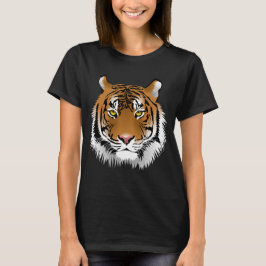 Camiseta Cara de tigre