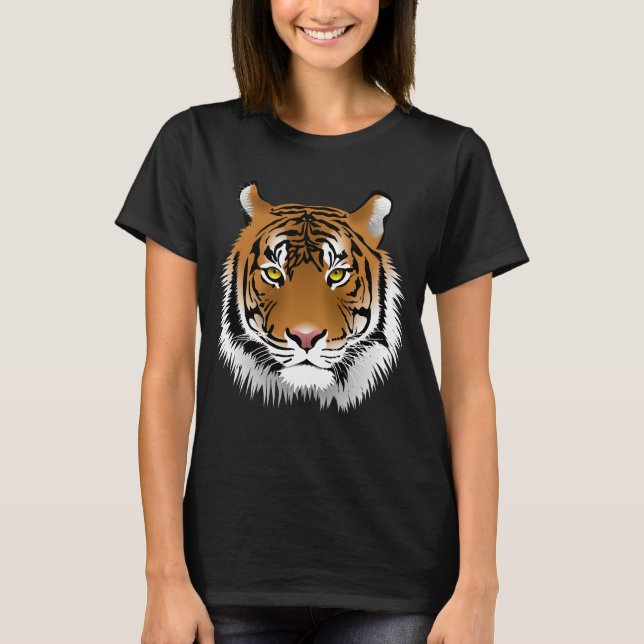 Camiseta Cara de tigre (Anverso)
