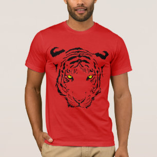 Camiseta Cara de tigre