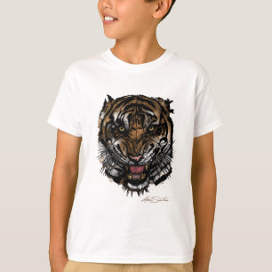 Camiseta Cara de tigre (diseño de firma)