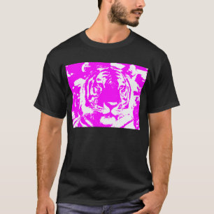 CAMISETA CARA DE TIGRE ROSA DE COREY TIGER 80