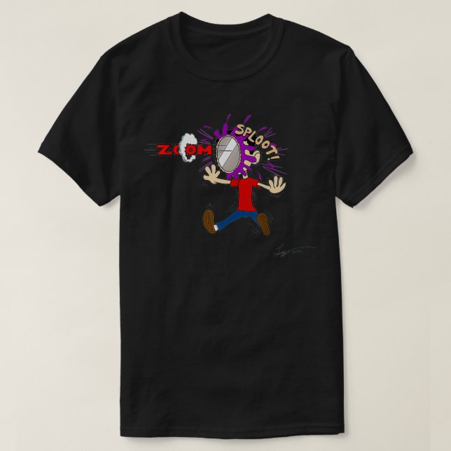 Camiseta Cara de tubería (Diseño del anverso)