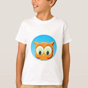 Camiseta Cara De Un Pequeño Búho