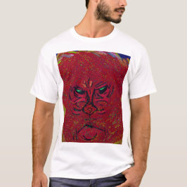 Camiseta Cara de una Llama