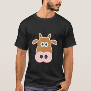 Camiseta Cara de Vaca