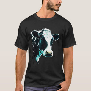 Camiseta Cara de Vaca Ganadería de Vacas Ganadero de Vacas