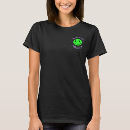 Camiseta Cara de vampiro Academia de vampiros
