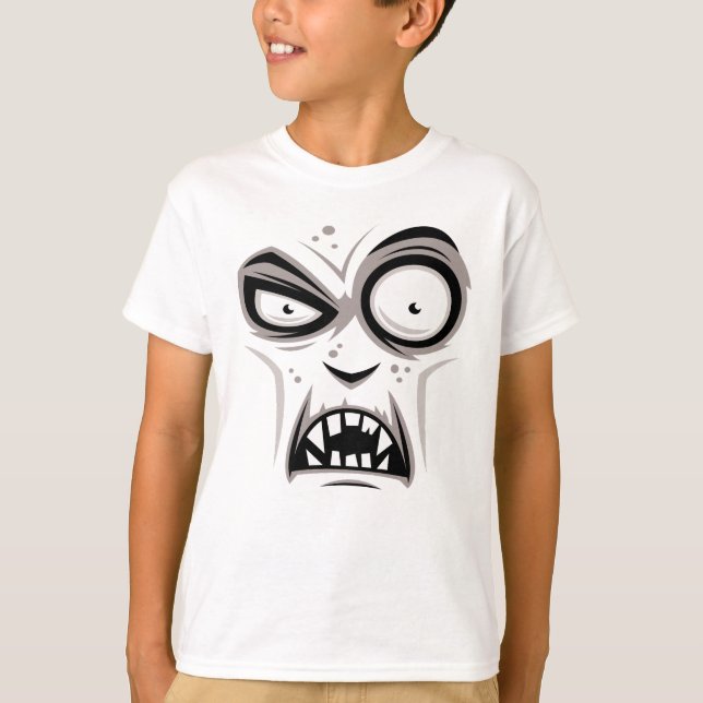 Camiseta Cara de vampiro Nosferatu (Anverso)