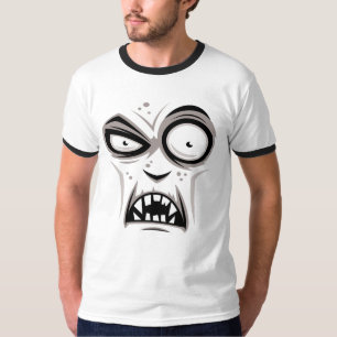 Camiseta Cara de vampiro Nosferatu
