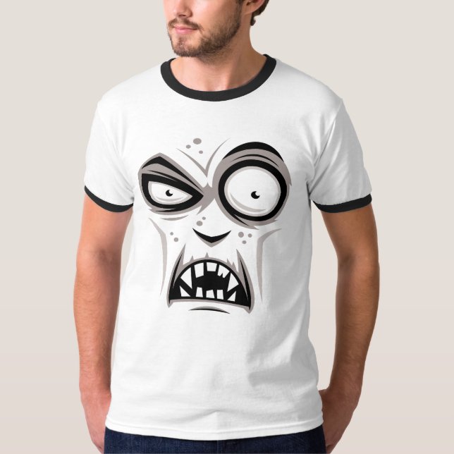 Camiseta Cara de vampiro Nosferatu (Anverso)