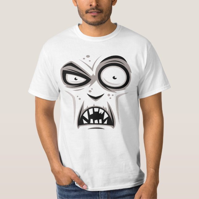 Camiseta Cara de vampiro Nosferatu (Anverso)