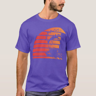 Camiseta Cara de verano anime vintage