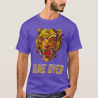 Camiseta Cara de Wildigeriger Enojado Fin del Juego Videoju