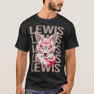 Camiseta Cara de Zorro - Apellido Lewis